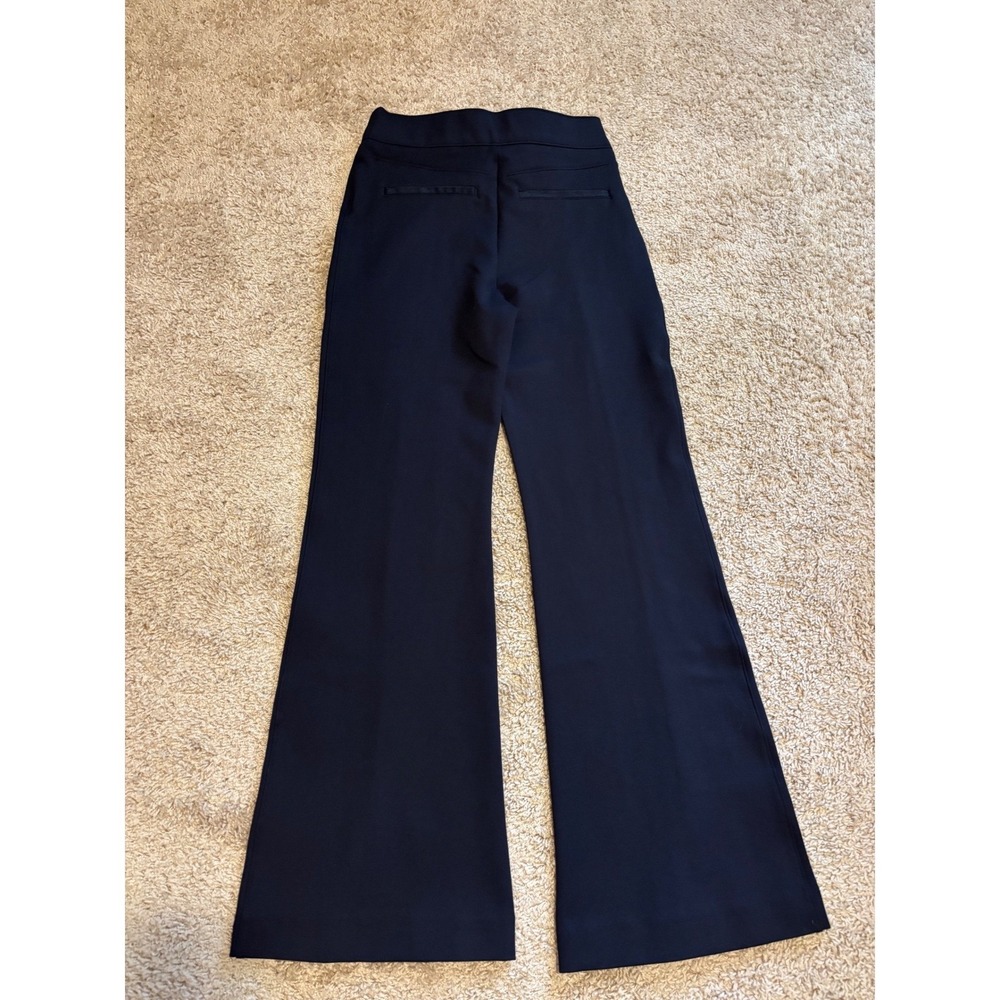 SPANX Black Boot-Cut Ponte Jumpsuit Pants